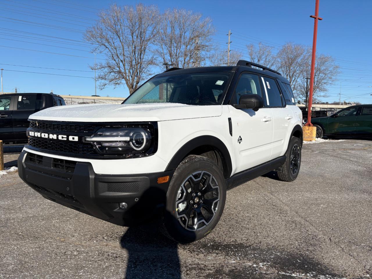 2025 Ford Bronco Sport Outer Banks 4dr 4x4 Photo0
