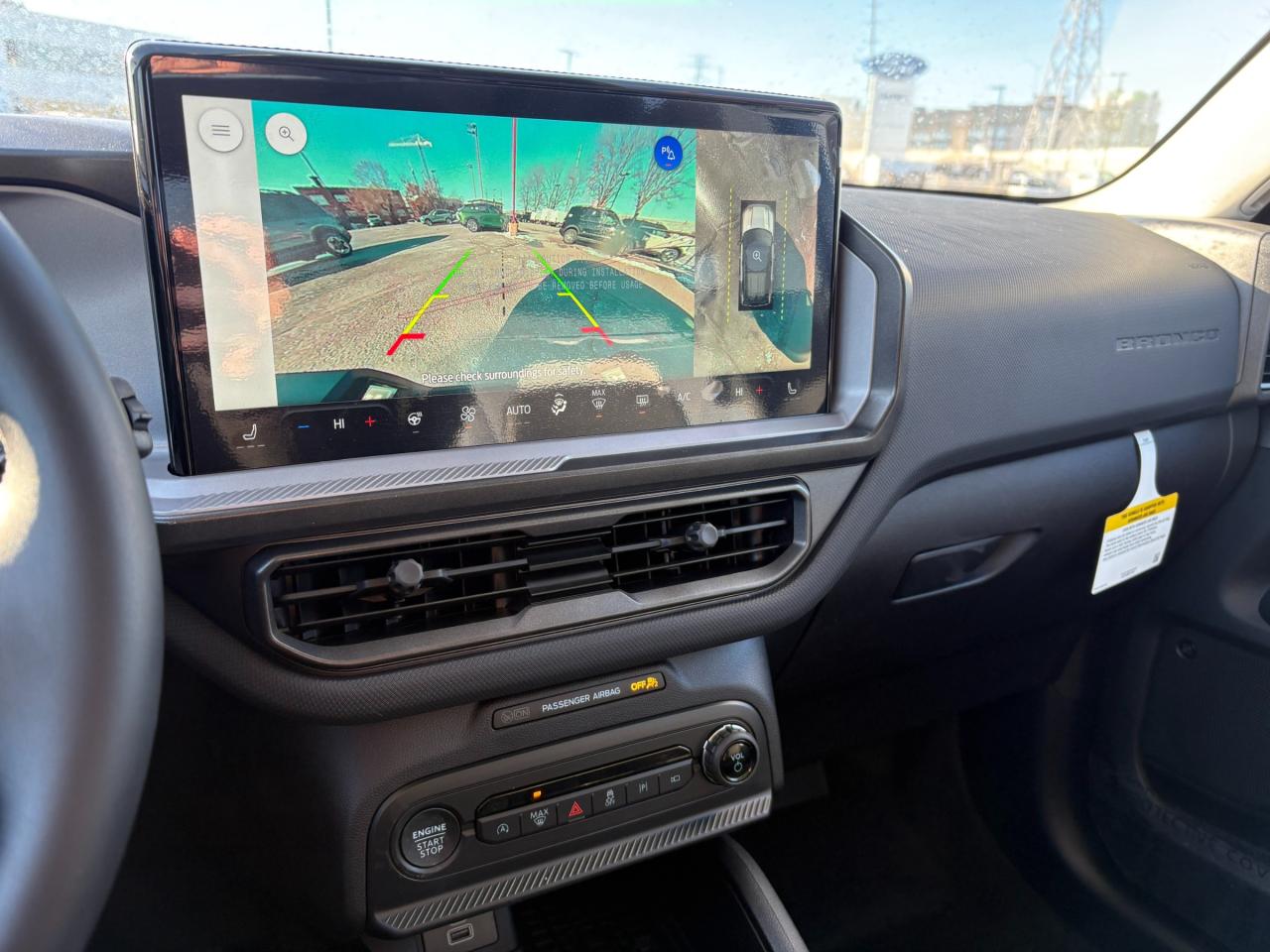 2025 Ford Bronco Sport Outer Banks 4dr 4x4 Photo