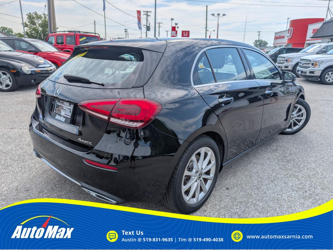 2021 Mercedes-Benz A-Class Base A 250 4dr All-Wheel Drive 4MATIC Hatchback Photo