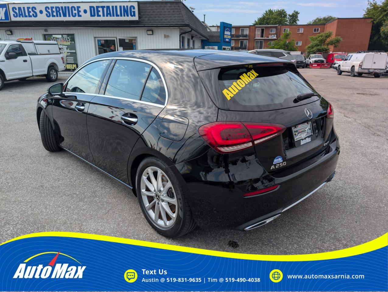 2021 Mercedes-Benz A-Class Base A 250 4dr All-Wheel Drive 4MATIC Hatchback Photo