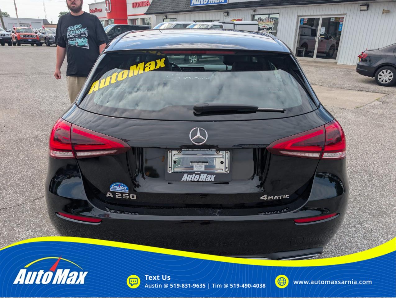 2021 Mercedes-Benz A-Class Base A 250 4dr All-Wheel Drive 4MATIC Hatchback Photo