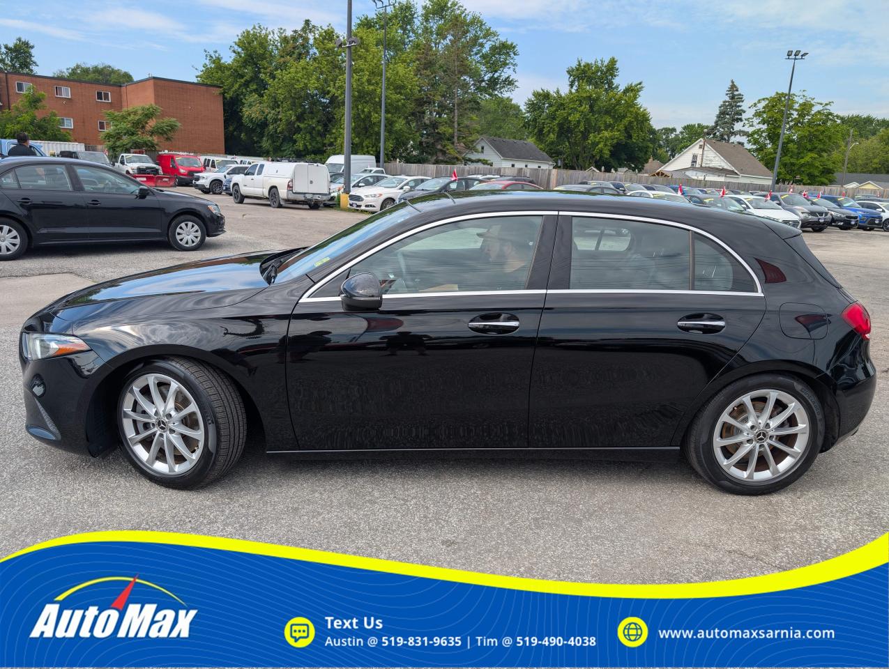 2021 Mercedes-Benz A-Class Base A 250 4dr All-Wheel Drive 4MATIC Hatchback Photo