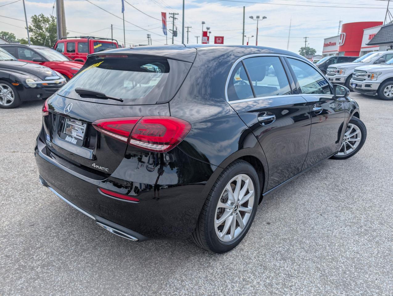 2021 Mercedes-Benz A-Class Base A 250 4dr All-Wheel Drive 4MATIC Hatchback Photo