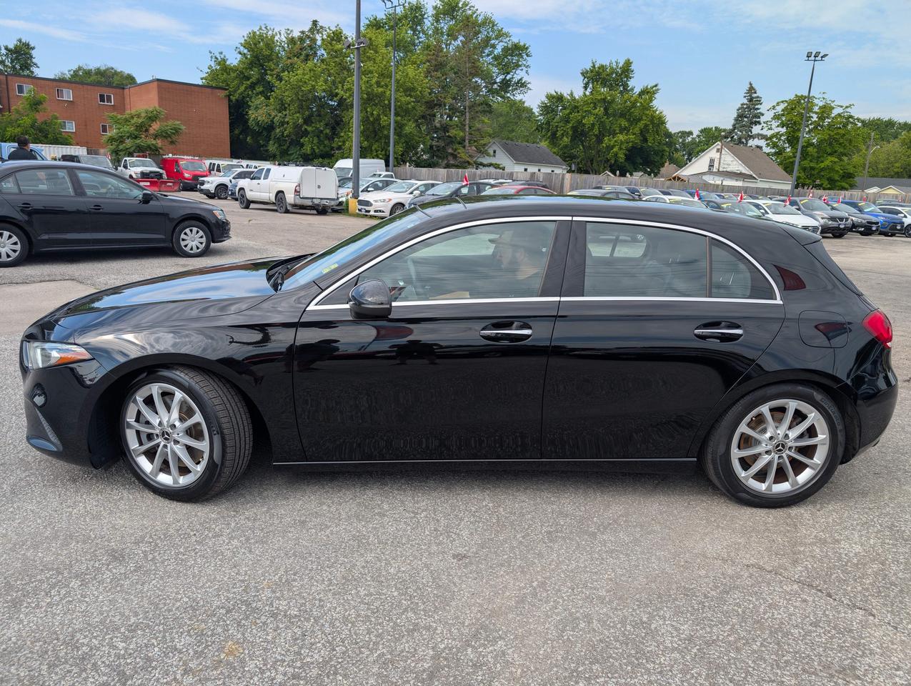 2021 Mercedes-Benz A-Class Base A 250 4dr All-Wheel Drive 4MATIC Hatchback Photo