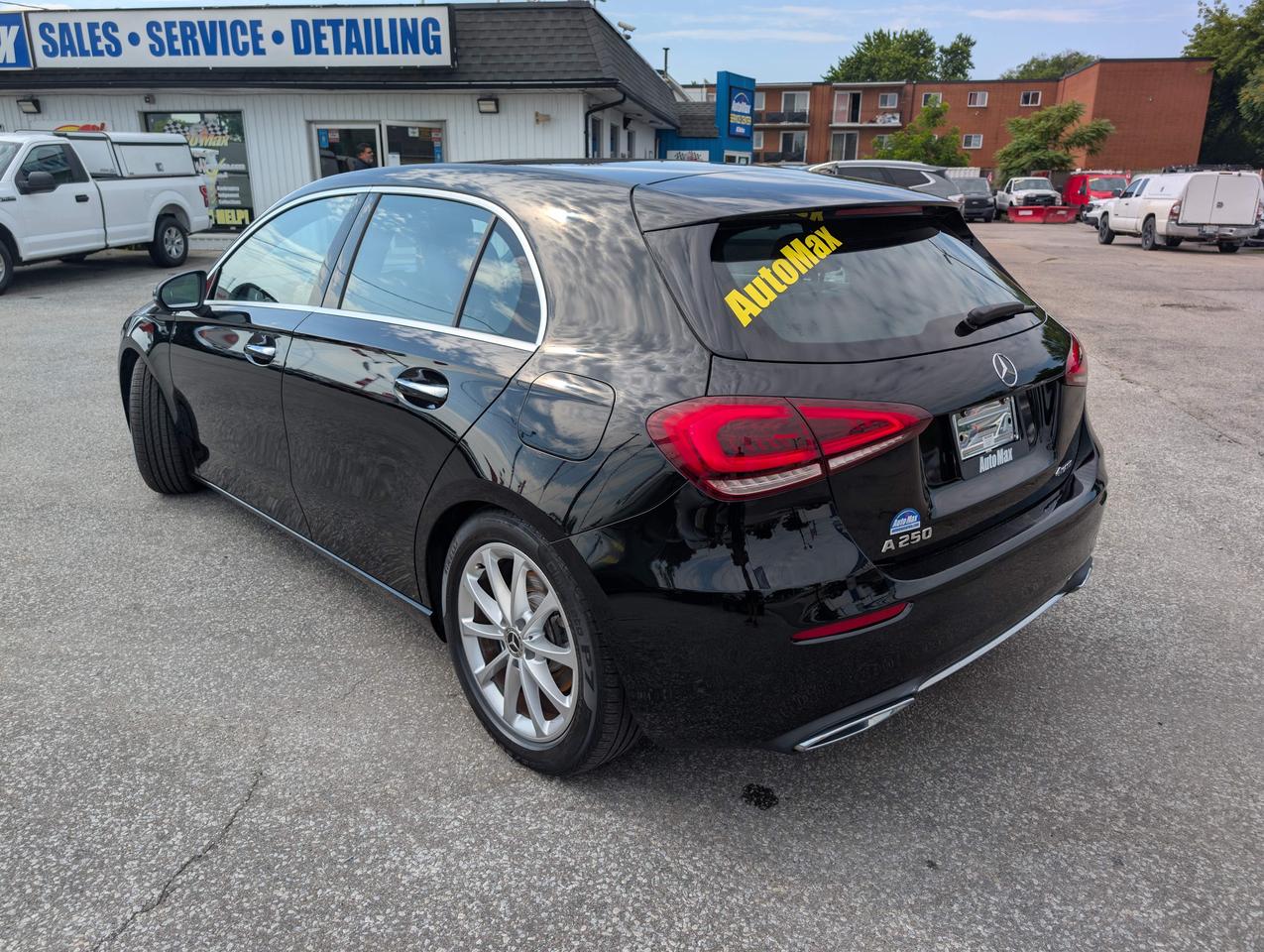 2021 Mercedes-Benz A-Class Base A 250 4dr All-Wheel Drive 4MATIC Hatchback Photo