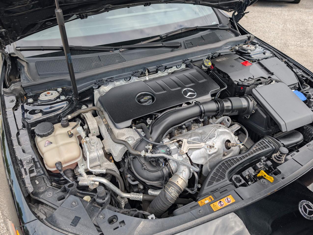 2021 Mercedes-Benz A-Class Base A 250 4dr All-Wheel Drive 4MATIC Hatchback Photo