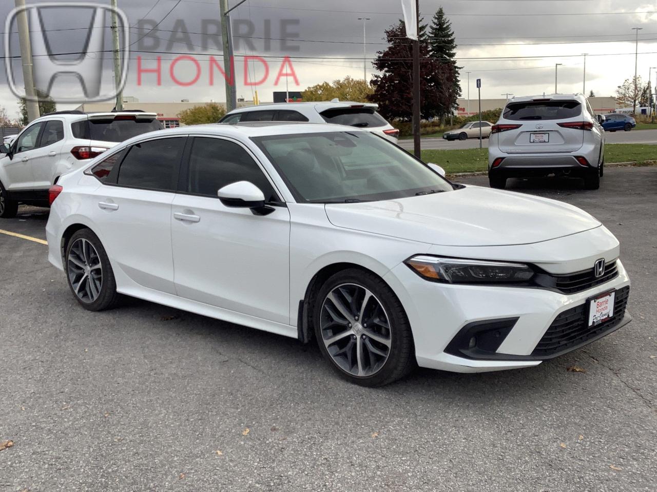 2024 Honda Civic Touring 4dr Sedan Photo