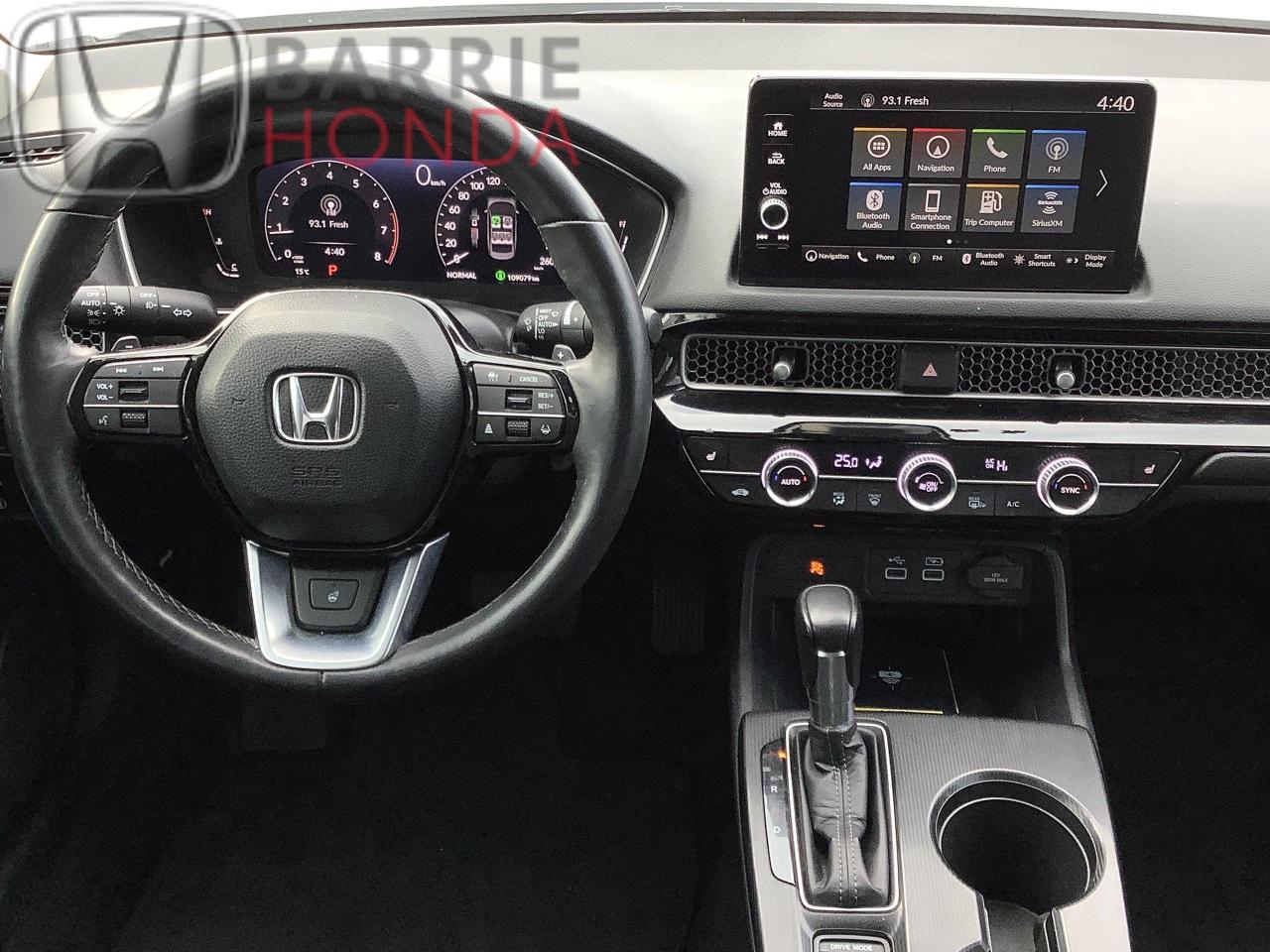 2024 Honda Civic Touring 4dr Sedan Photo