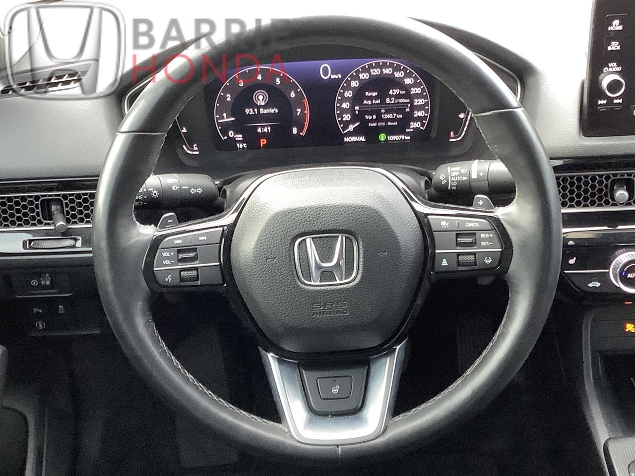 2024 Honda Civic Touring 4dr Sedan Photo