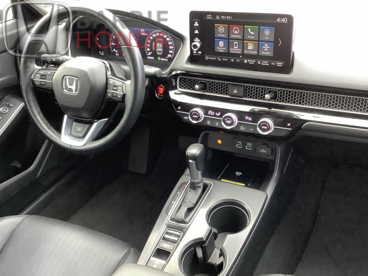 2024 Honda Civic Touring 4dr Sedan Photo