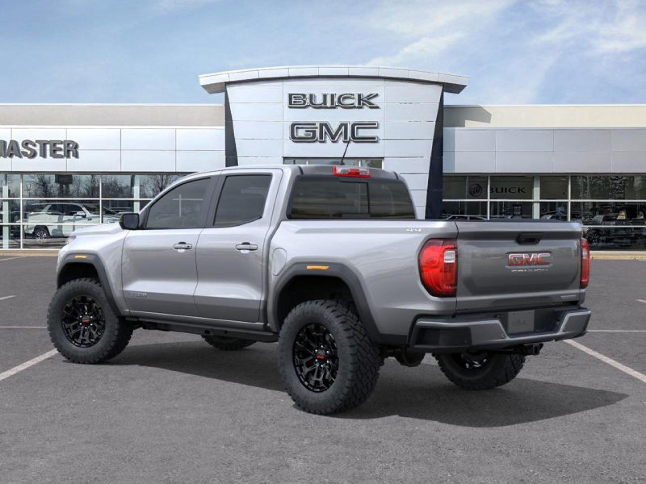 2026 GMC Canyon Crew Cab Short Box 4-Wheel Drive Elevation Photo