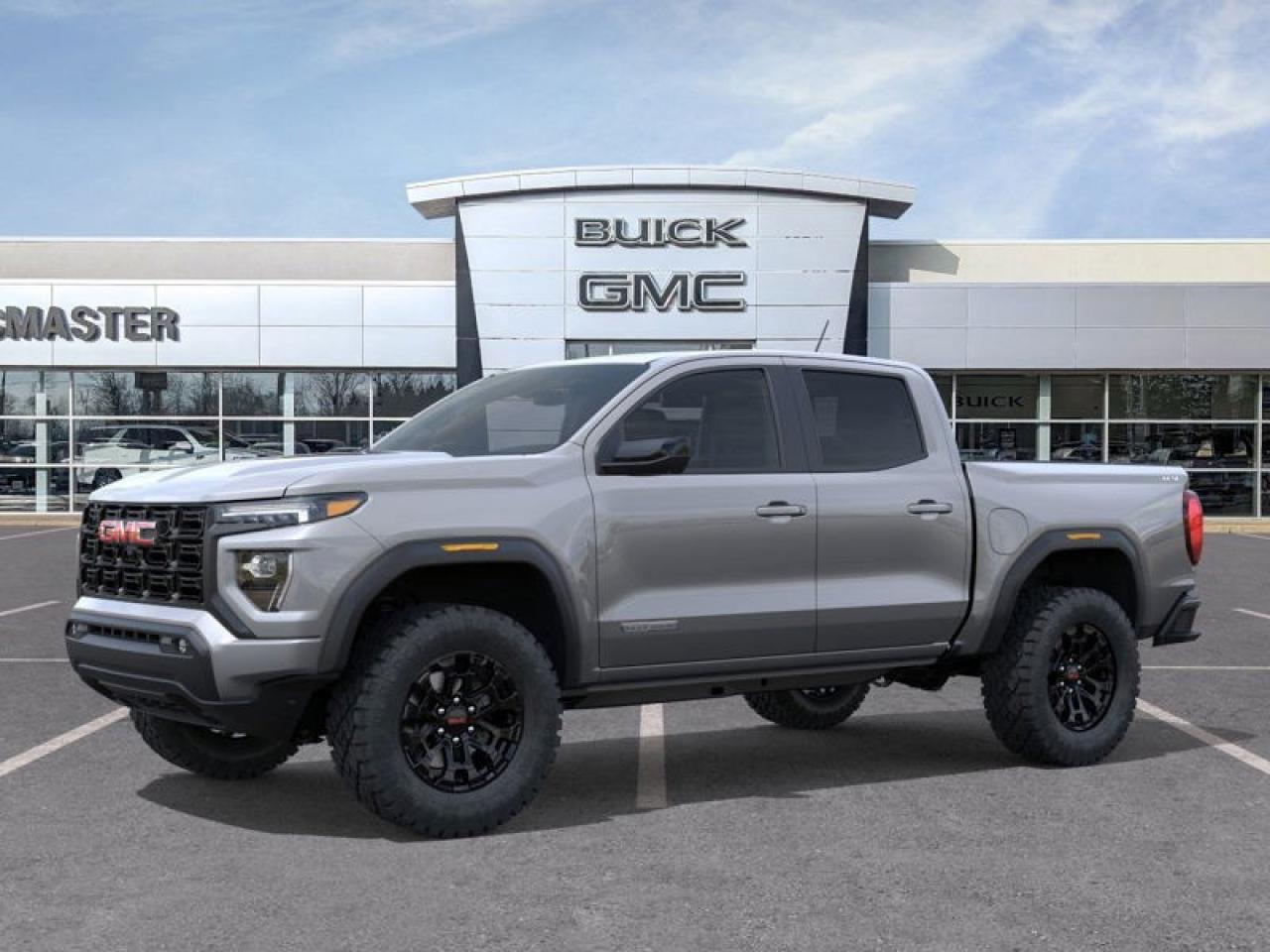 2026 GMC Canyon Crew Cab Short Box 4-Wheel Drive Elevation Photo2