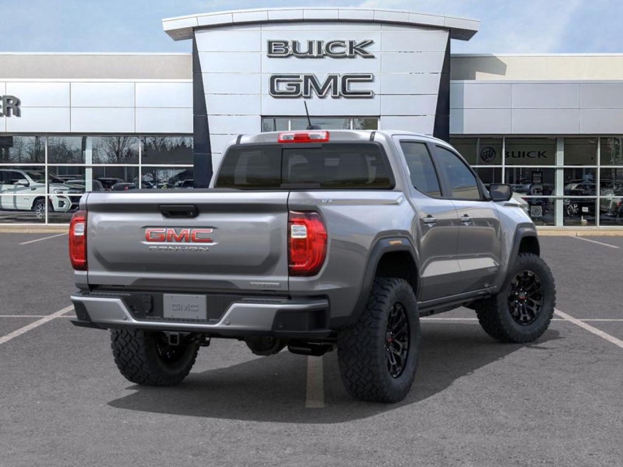 2026 GMC Canyon Crew Cab Short Box 4-Wheel Drive Elevation Photo4