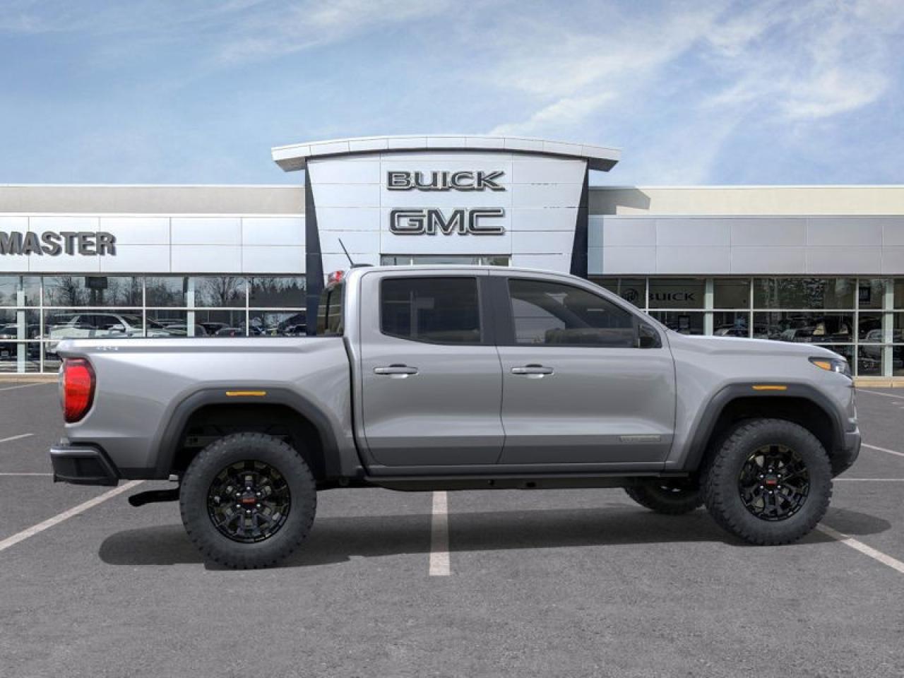 2026 GMC Canyon Crew Cab Short Box 4-Wheel Drive Elevation Photo