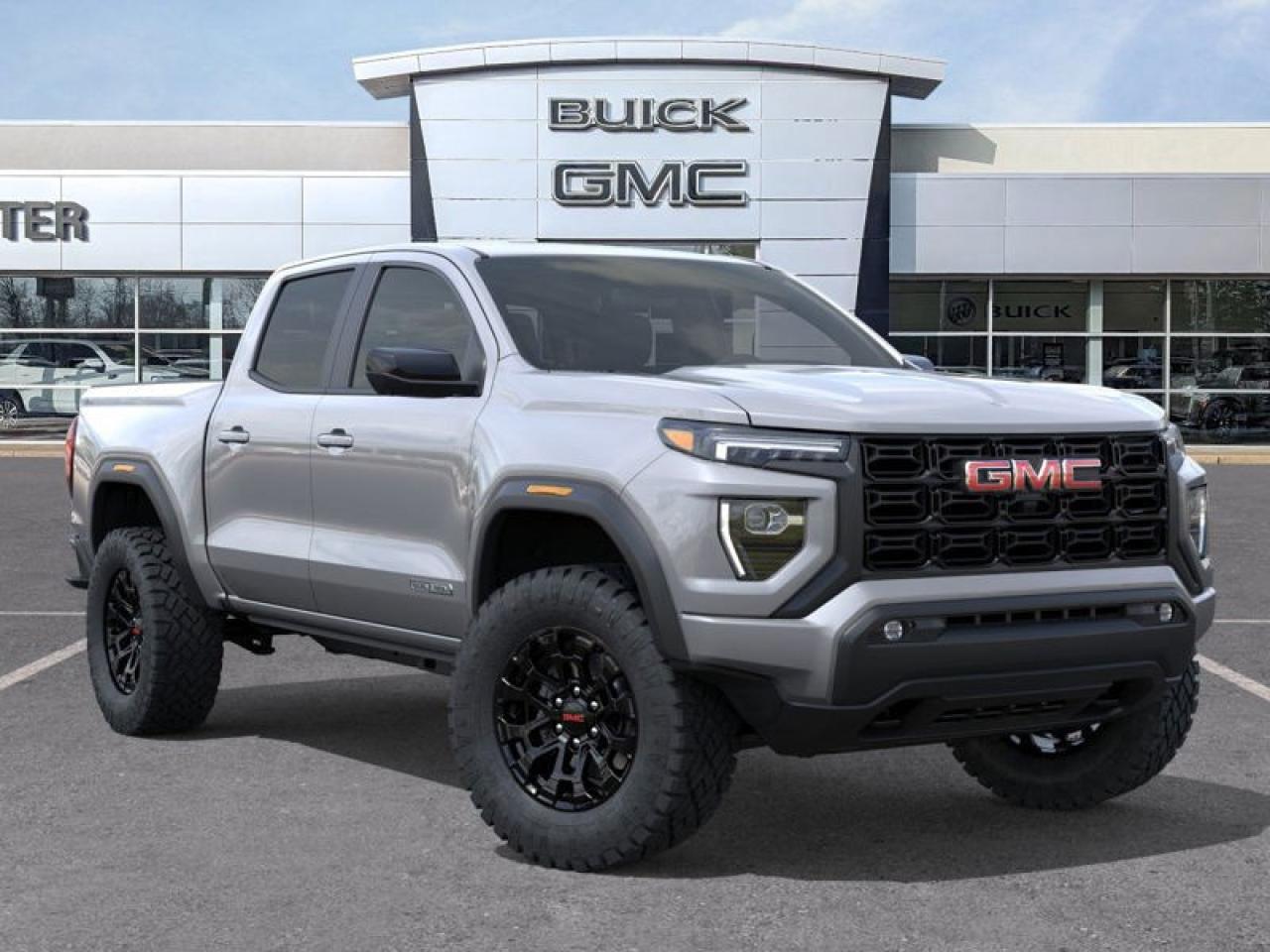 2026 GMC Canyon Crew Cab Short Box 4-Wheel Drive Elevation Photo