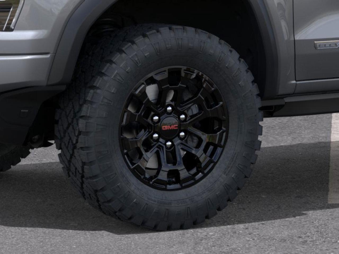 2026 GMC Canyon Crew Cab Short Box 4-Wheel Drive Elevation Photo