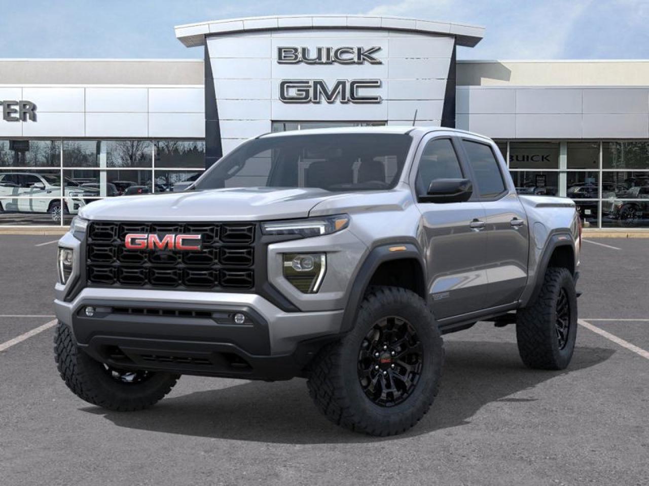 2026 GMC Canyon Crew Cab Short Box 4-Wheel Drive Elevation Photo