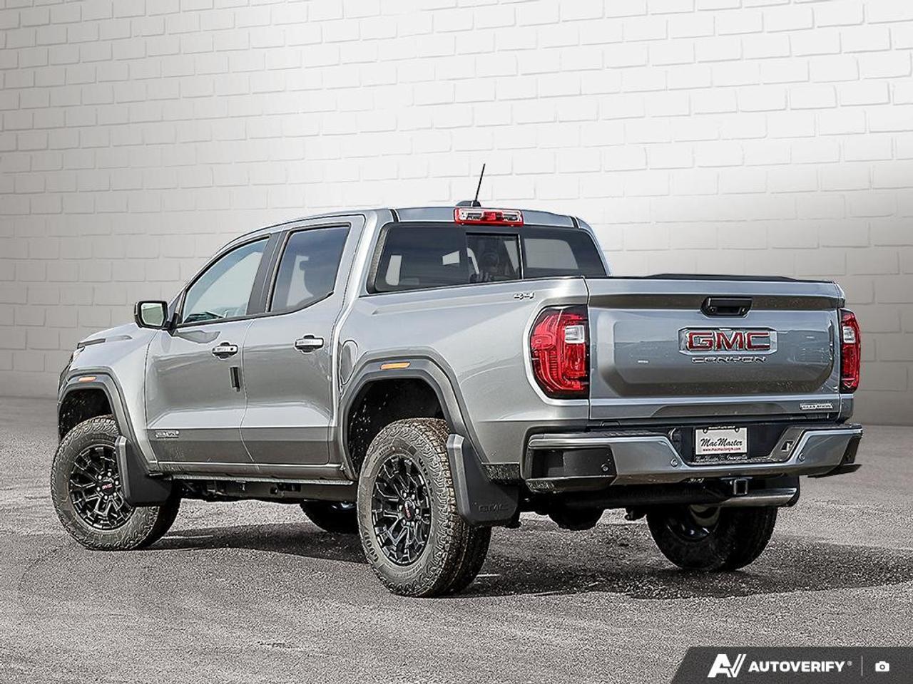 2026 GMC Canyon Crew Cab Short Box 4-Wheel Drive Elevation Photo