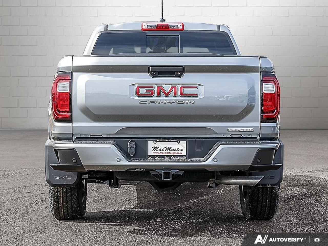 2026 GMC Canyon Crew Cab Short Box 4-Wheel Drive Elevation Photo