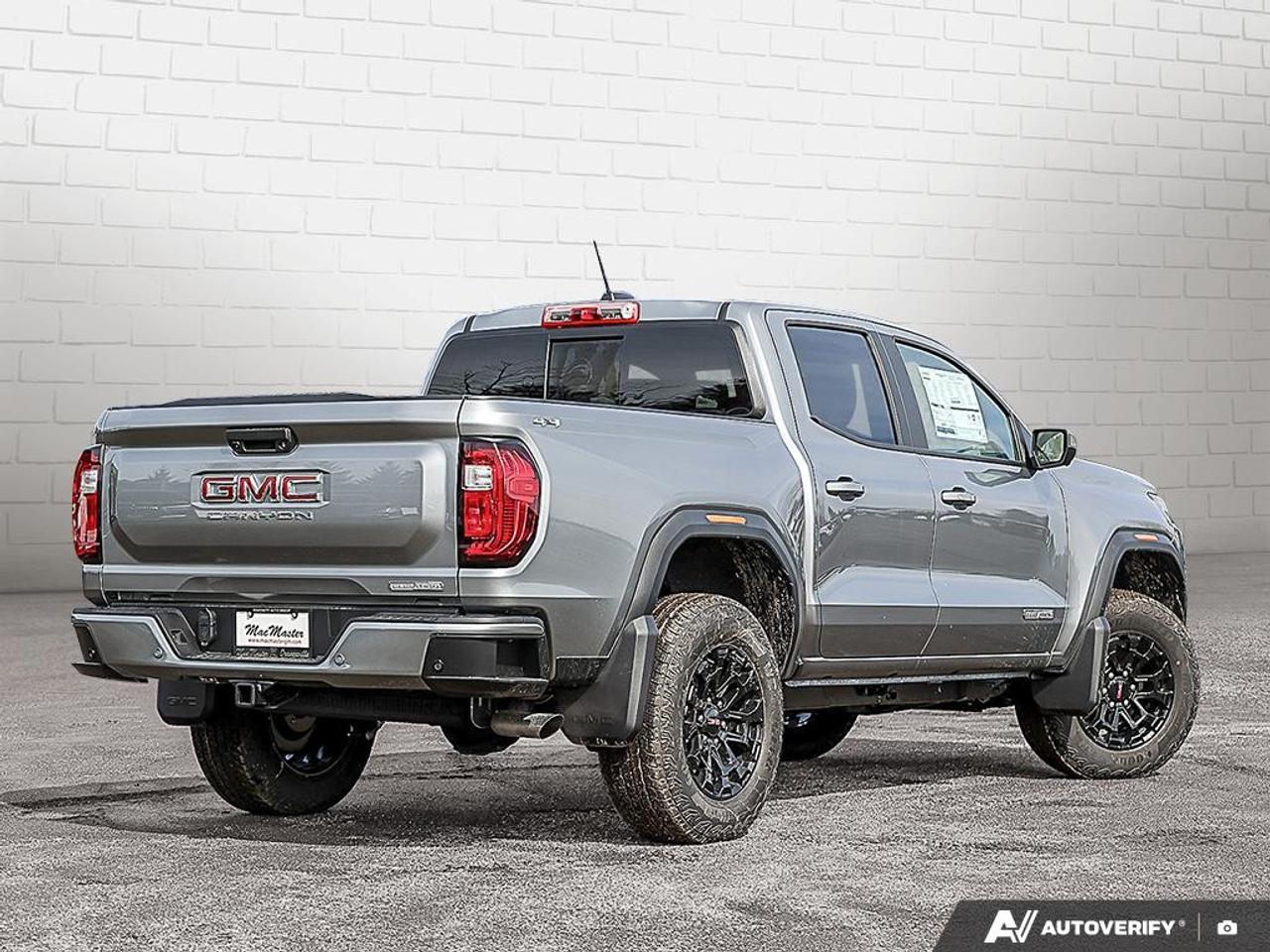2026 GMC Canyon Crew Cab Short Box 4-Wheel Drive Elevation Photo4