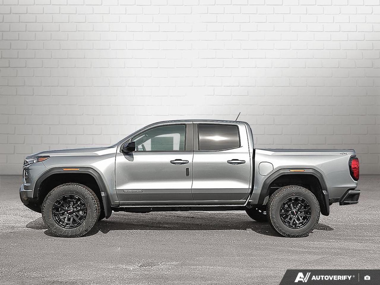 2026 GMC Canyon Crew Cab Short Box 4-Wheel Drive Elevation Photo