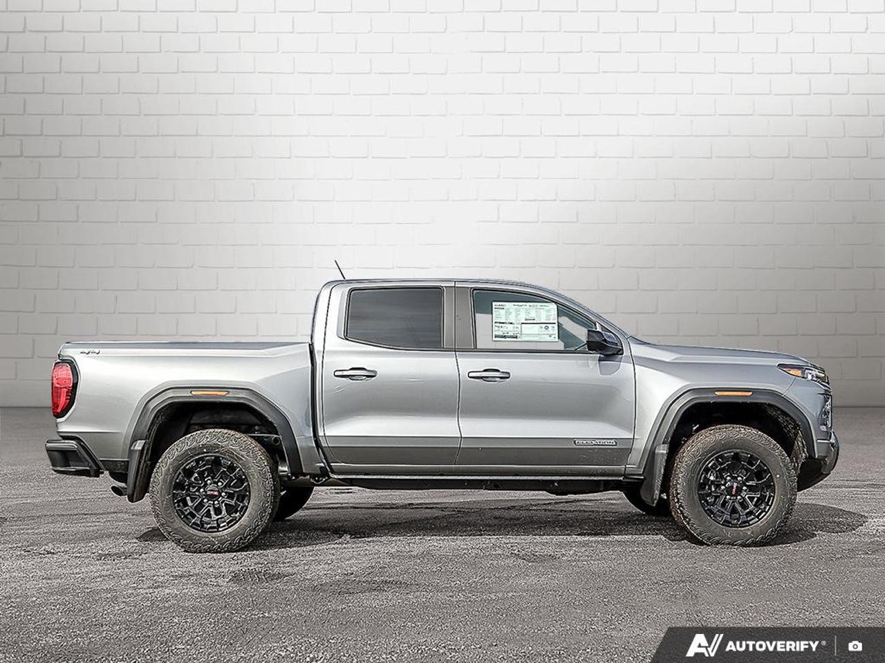2026 GMC Canyon Crew Cab Short Box 4-Wheel Drive Elevation Photo