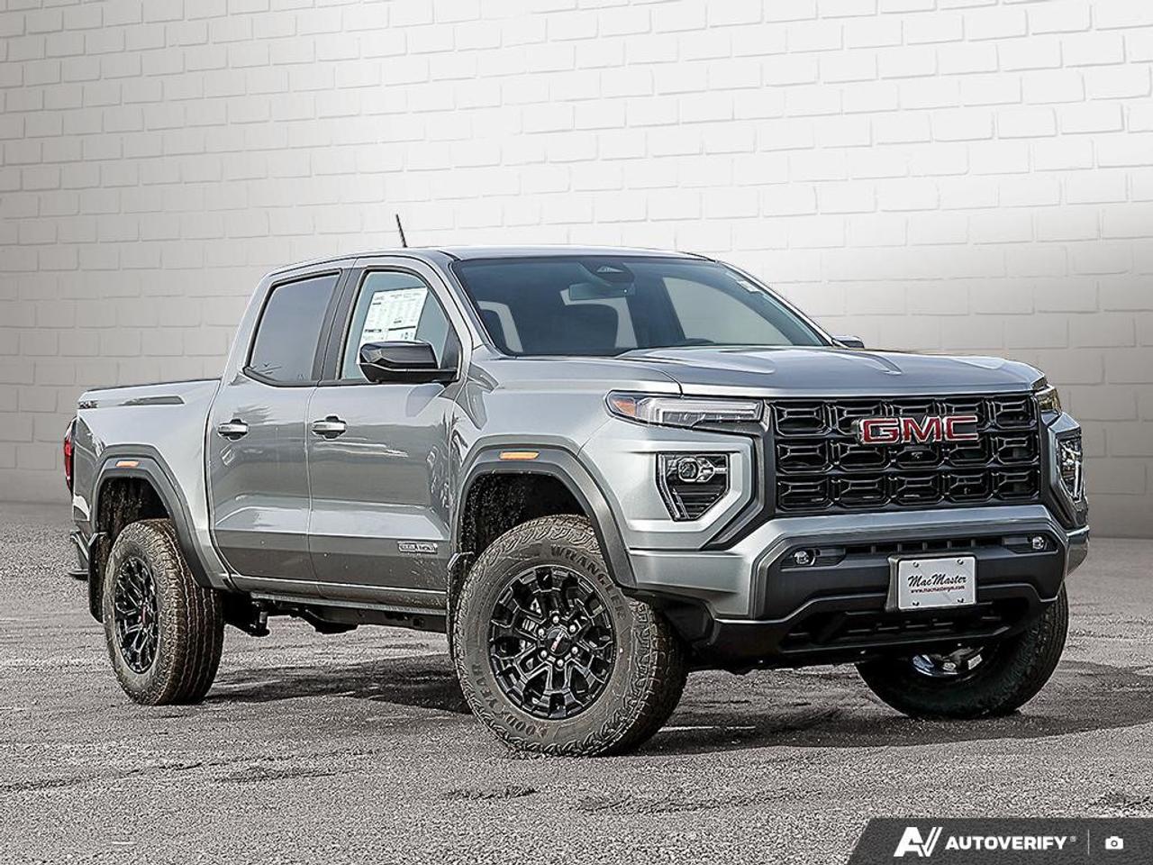 2026 GMC Canyon Crew Cab Short Box 4-Wheel Drive Elevation Photo