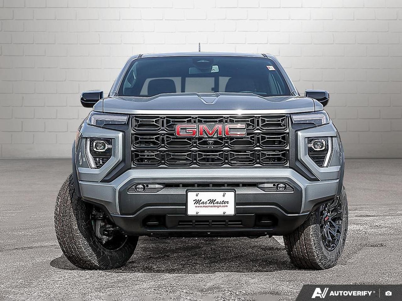 2026 GMC Canyon Crew Cab Short Box 4-Wheel Drive Elevation Photo