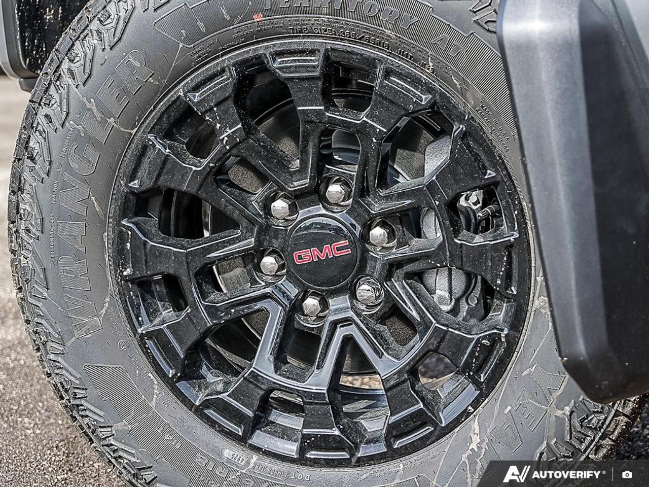 2026 GMC Canyon Crew Cab Short Box 4-Wheel Drive Elevation Photo