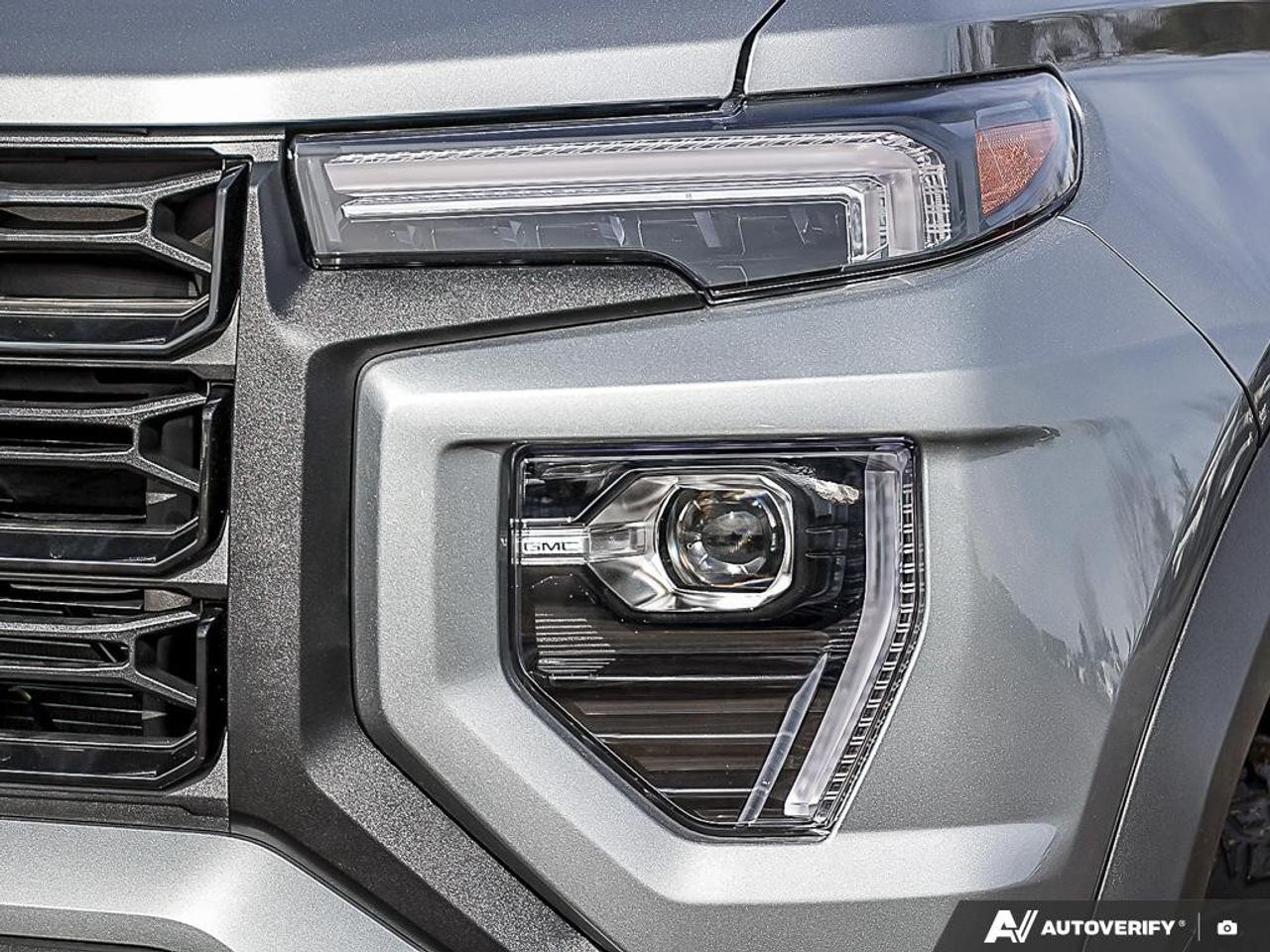 2026 GMC Canyon Crew Cab Short Box 4-Wheel Drive Elevation Photo