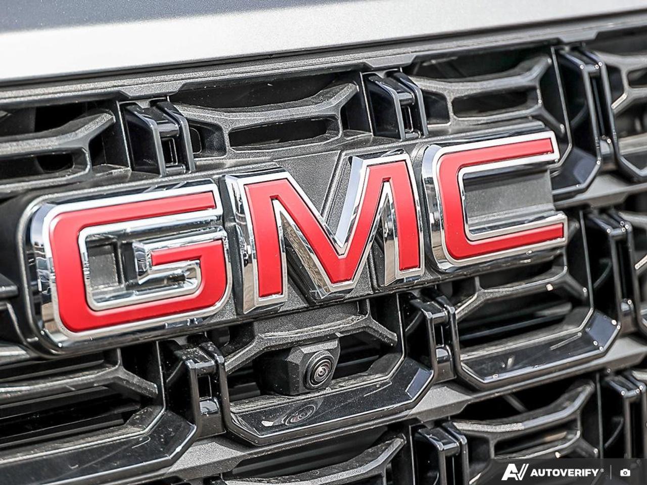 2026 GMC Canyon Crew Cab Short Box 4-Wheel Drive Elevation Photo
