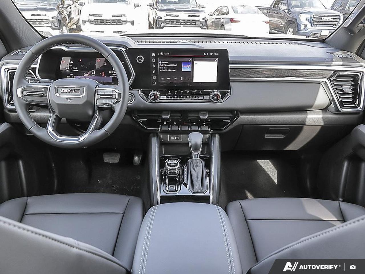 2026 GMC Canyon Crew Cab Short Box 4-Wheel Drive Elevation Photo