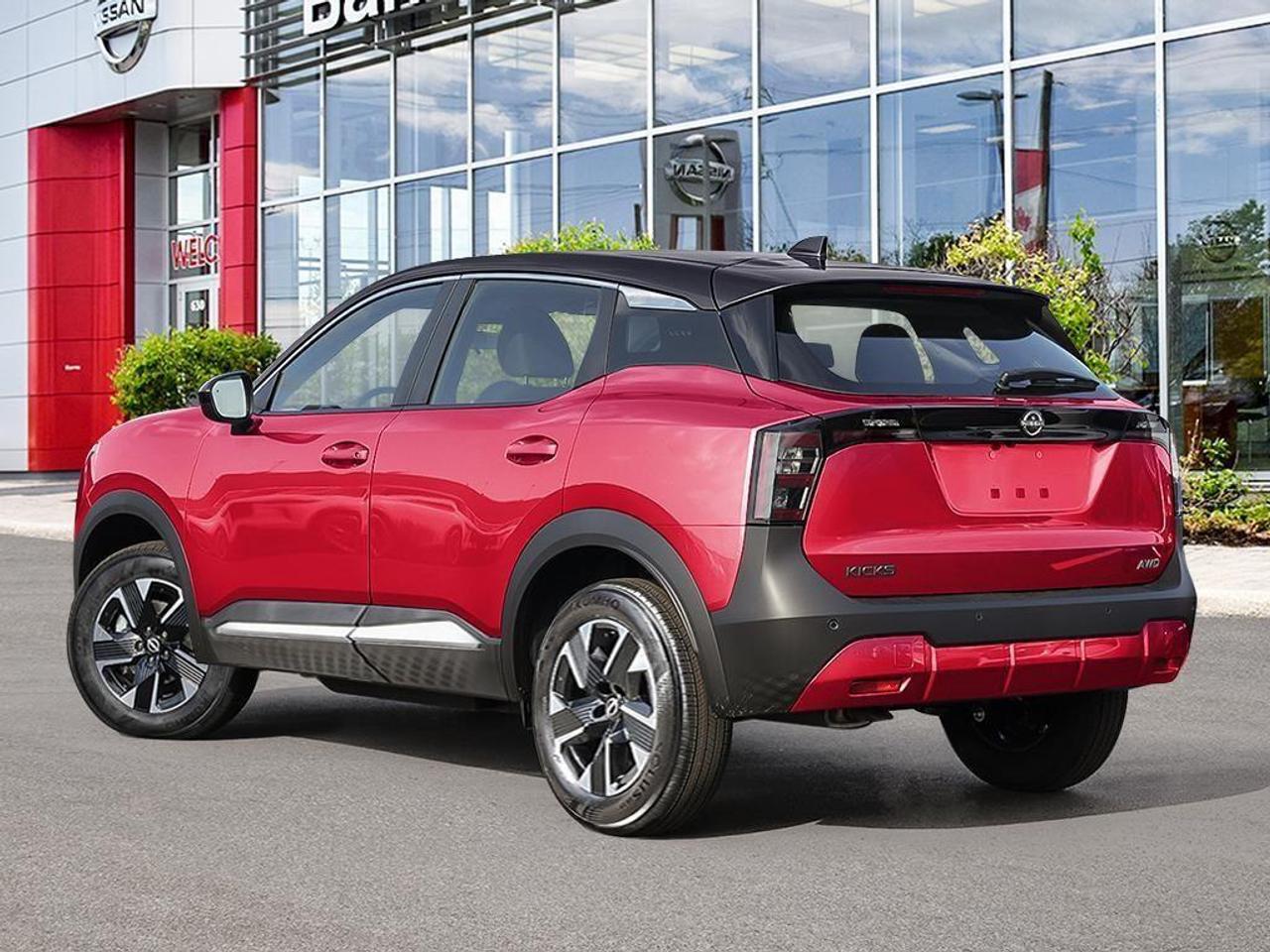 2026 Nissan Kicks SV 4dr All-Wheel Drive Photo3