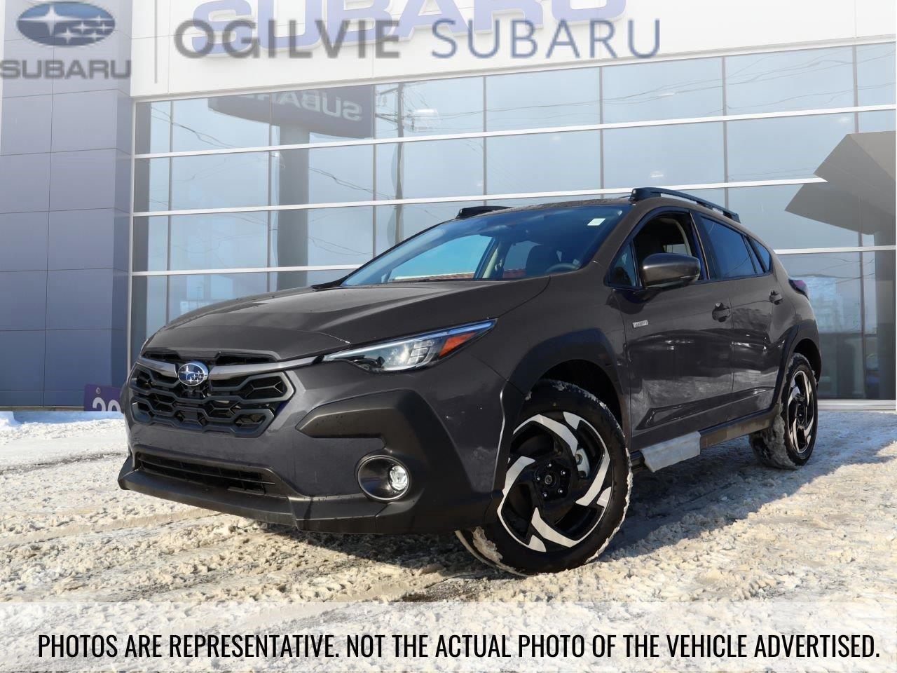 2026 Subaru Crosstrek e-BOXER Limited 4dr All-Wheel Drive Hybrid Photo