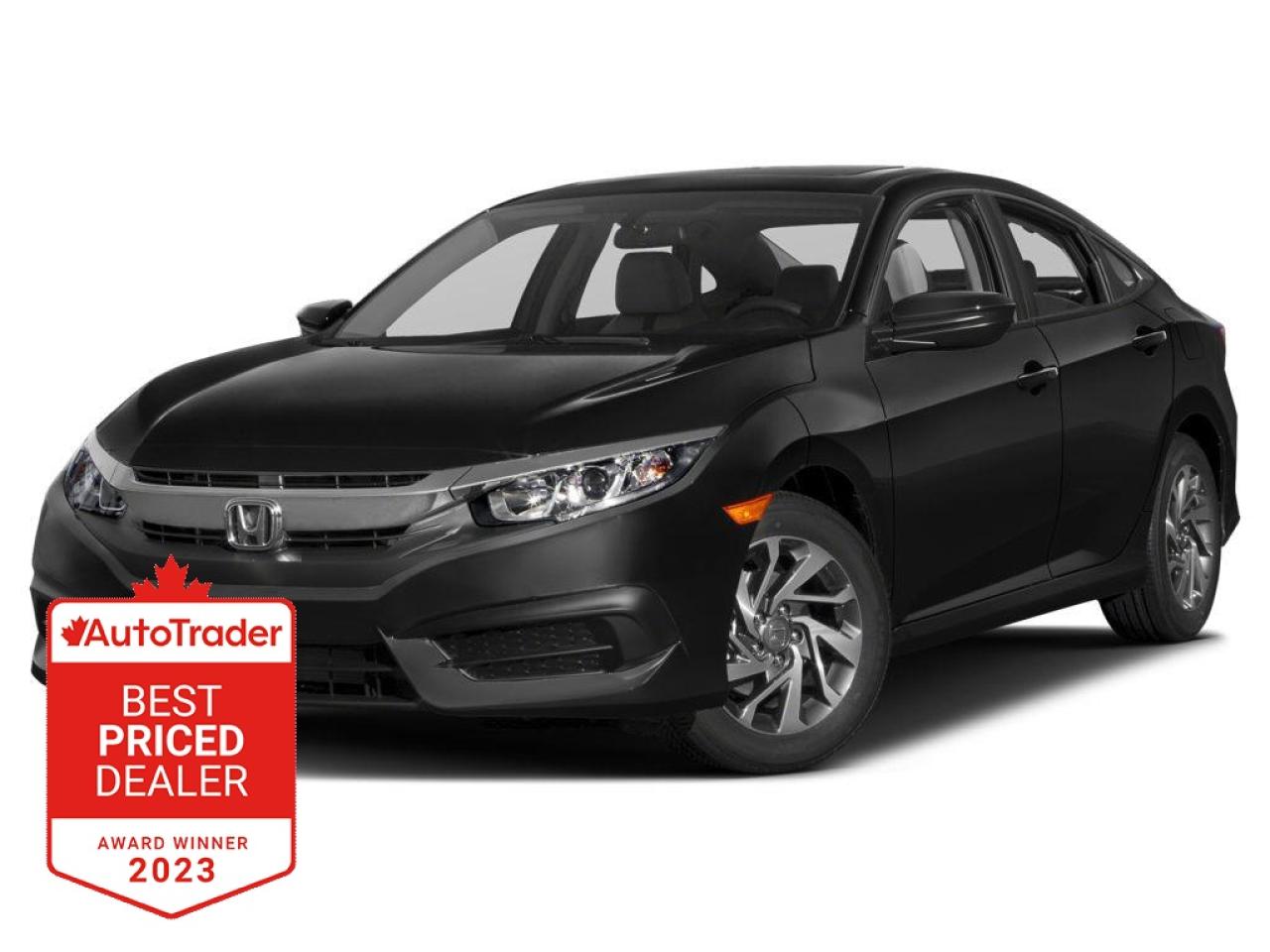 2016 Honda Civic EX w/Honda Sensing (CVT) 4dr Sedan Photo0