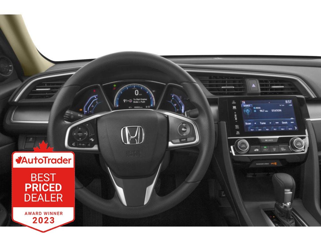 2016 Honda Civic EX w/Honda Sensing (CVT) 4dr Sedan Photo3