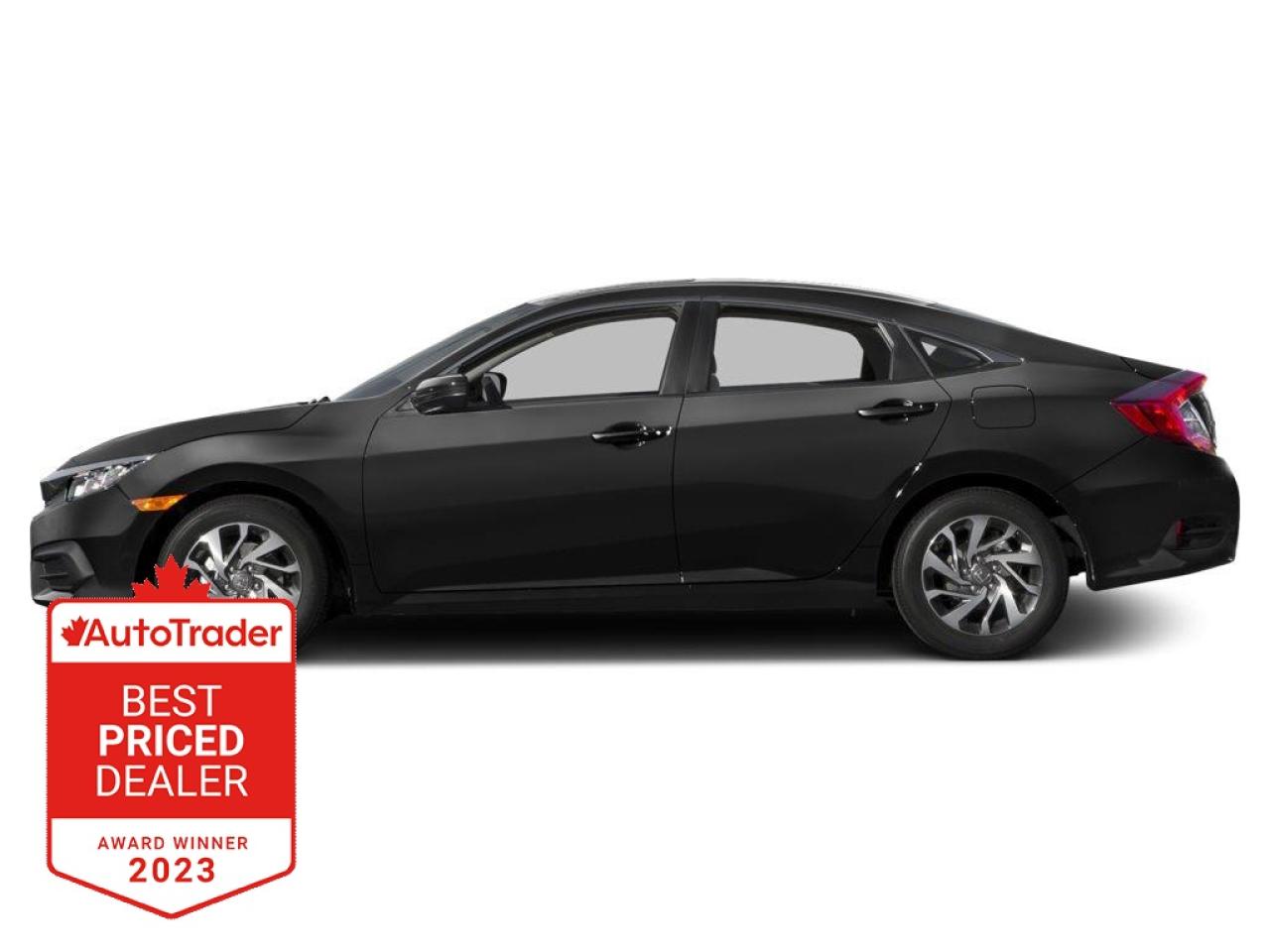 2016 Honda Civic EX w/Honda Sensing (CVT) 4dr Sedan Photo