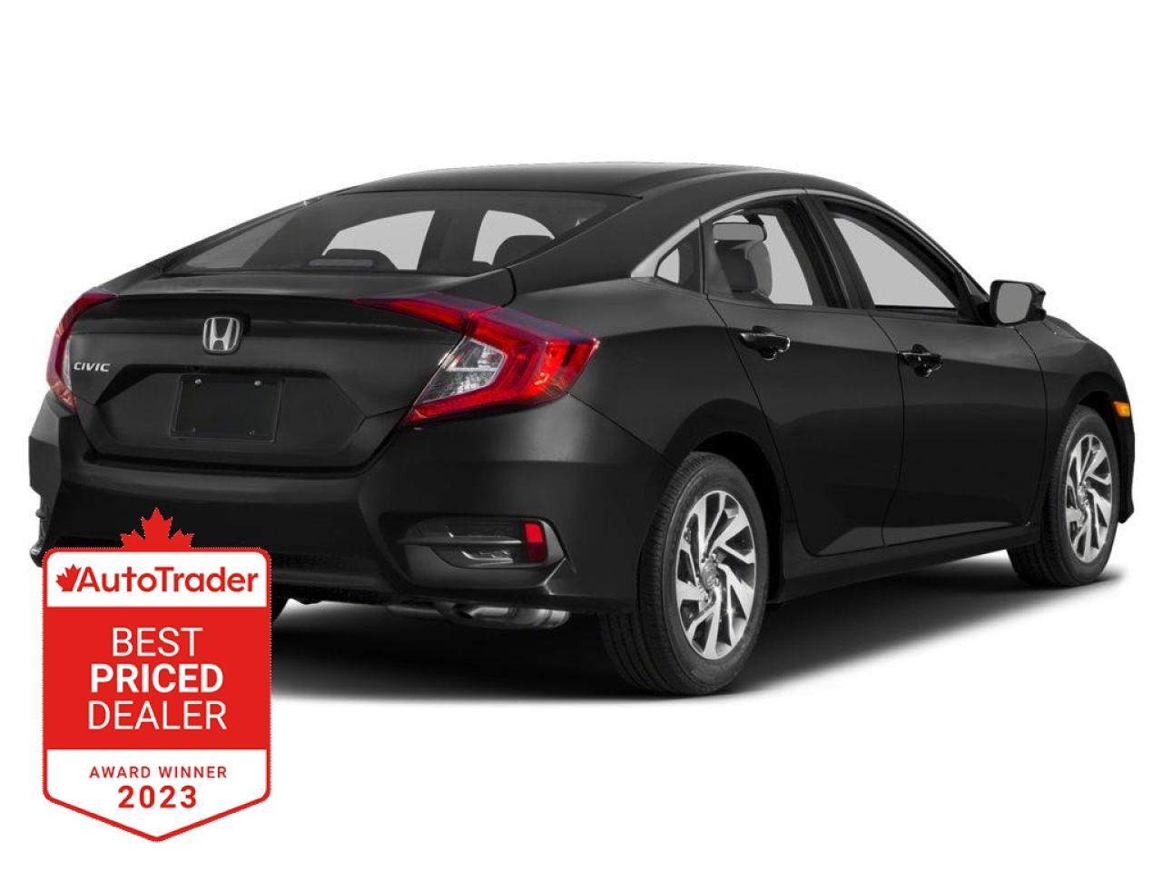 2016 Honda Civic EX w/Honda Sensing (CVT) 4dr Sedan Photo