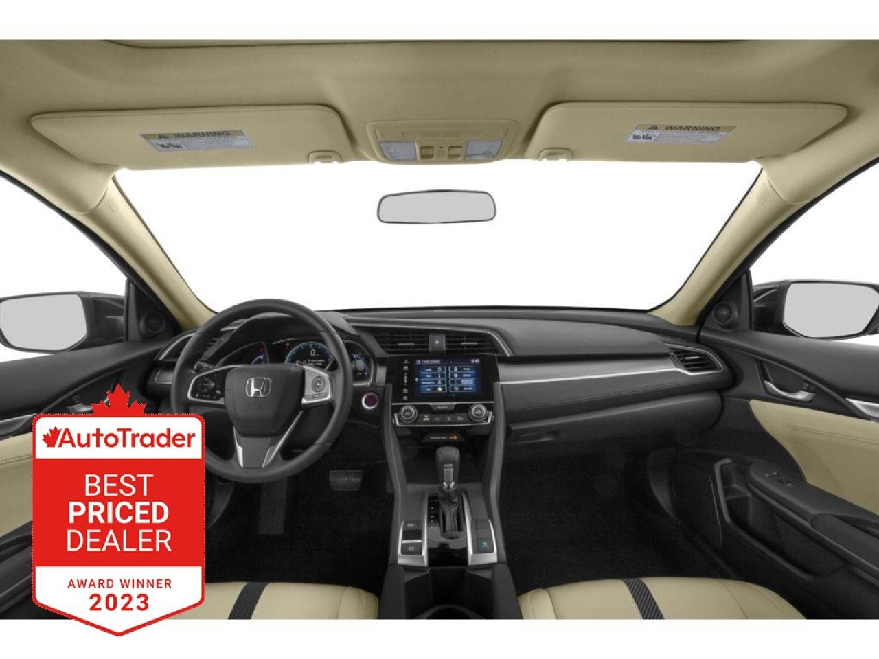 2016 Honda Civic EX w/Honda Sensing (CVT) 4dr Sedan Photo4