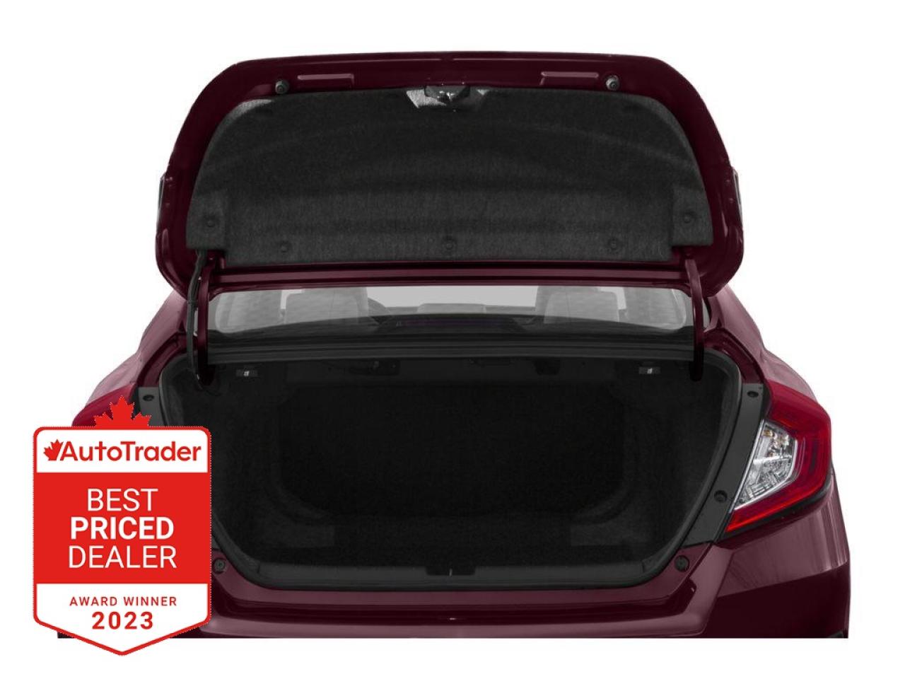 2016 Honda Civic EX w/Honda Sensing (CVT) 4dr Sedan Photo