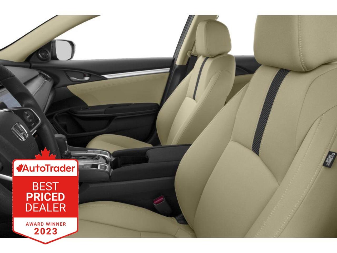 2016 Honda Civic EX w/Honda Sensing (CVT) 4dr Sedan Photo