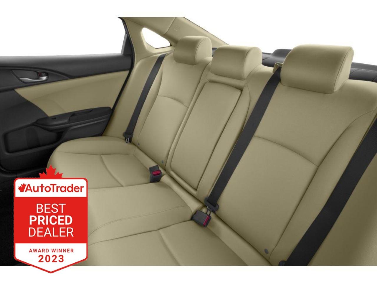 2016 Honda Civic EX w/Honda Sensing (CVT) 4dr Sedan Photo