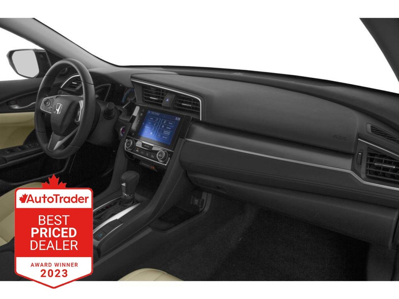 2016 Honda Civic EX w/Honda Sensing (CVT) 4dr Sedan Photo