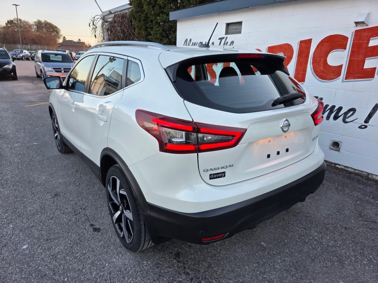 2023 Nissan Qashqai SL 4dr All-wheel Drive Photo