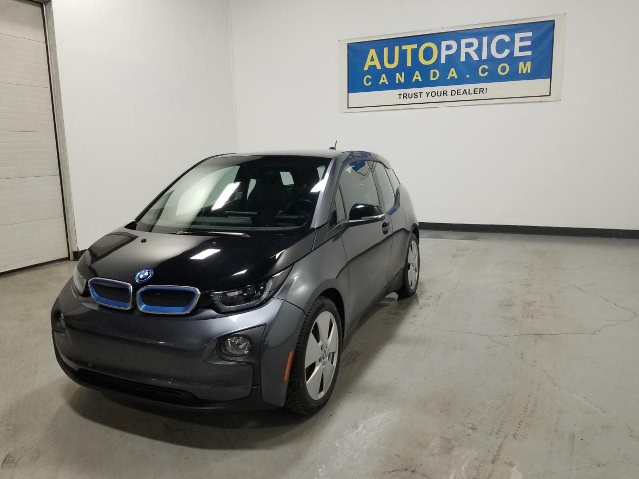 2017 BMW i3 Base w/Range Extender 4dr Rear-Wheel Drive Hatchback Photo