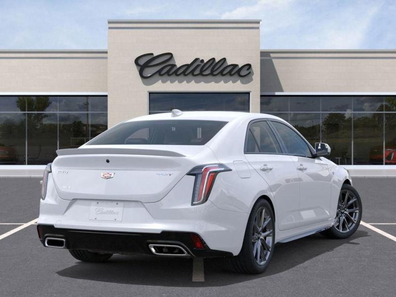 2026 Cadillac CT4 Sport 4dr Sedan Photo3