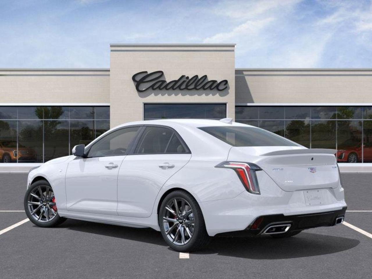 2026 Cadillac CT4 Sport 4dr Sedan Photo2