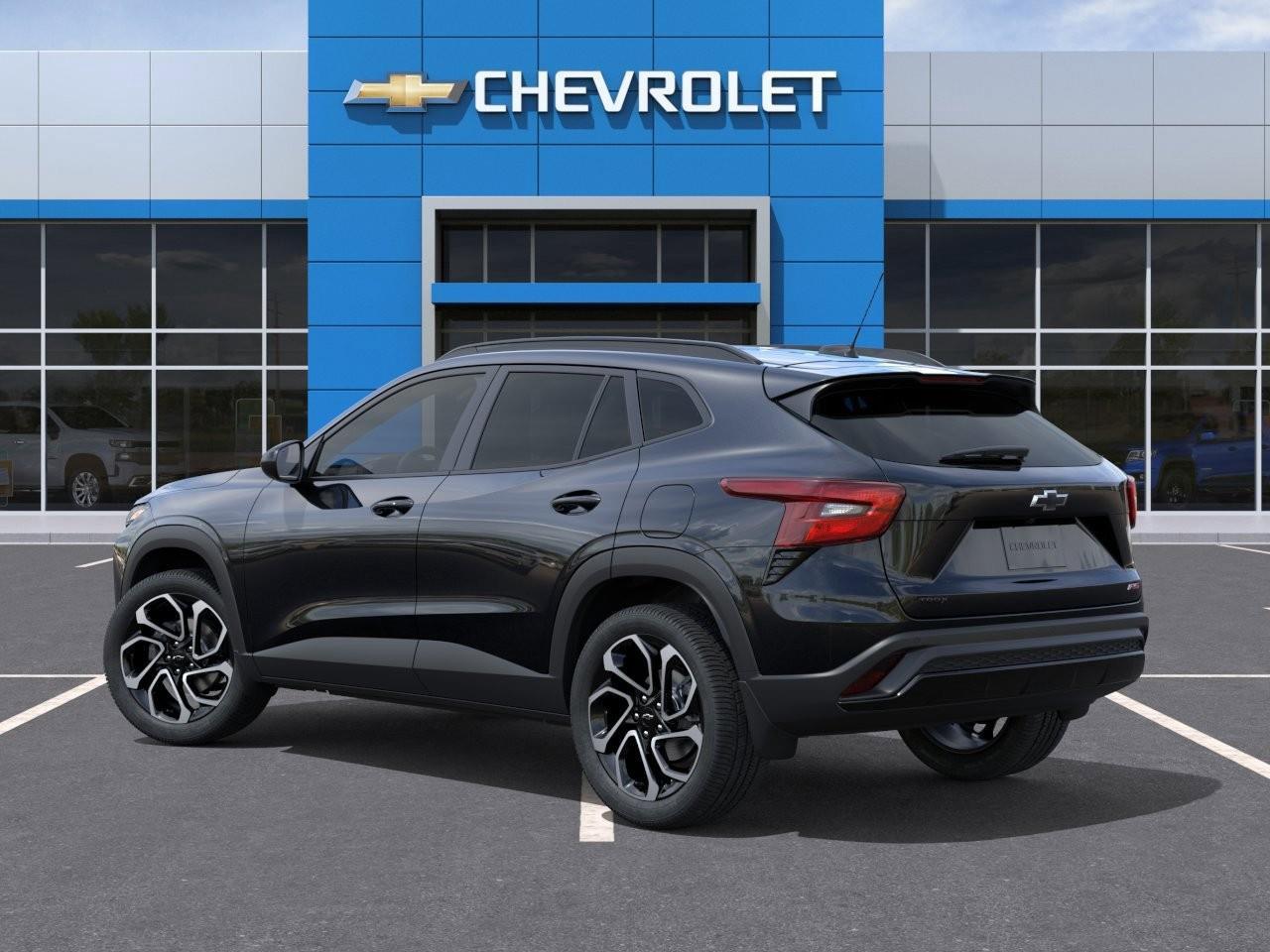 2026 Chevrolet Trax 2RS 4dr Front-Wheel Drive Photo2