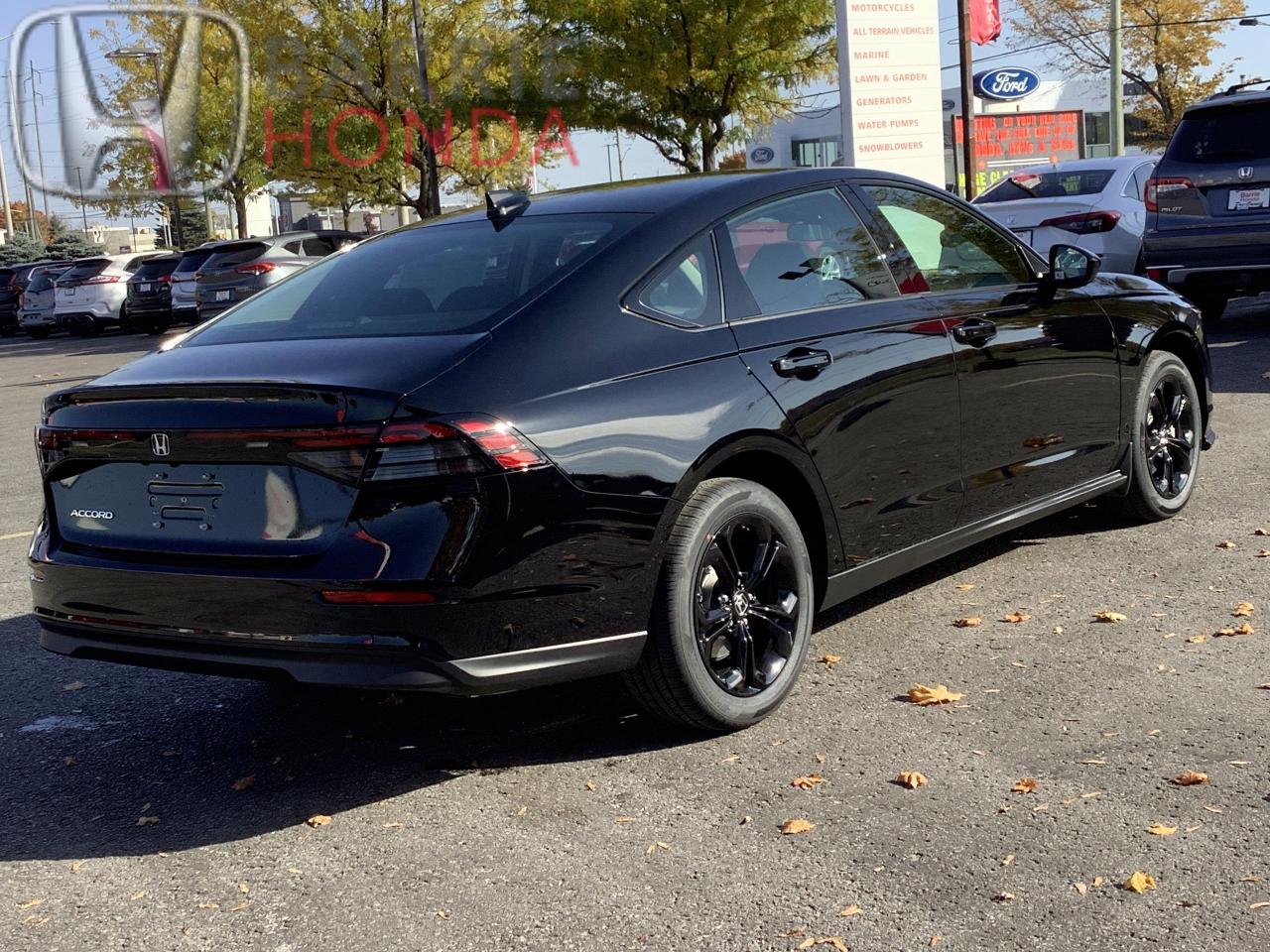 2025 Honda Accord SE 4dr Sedan Photo3