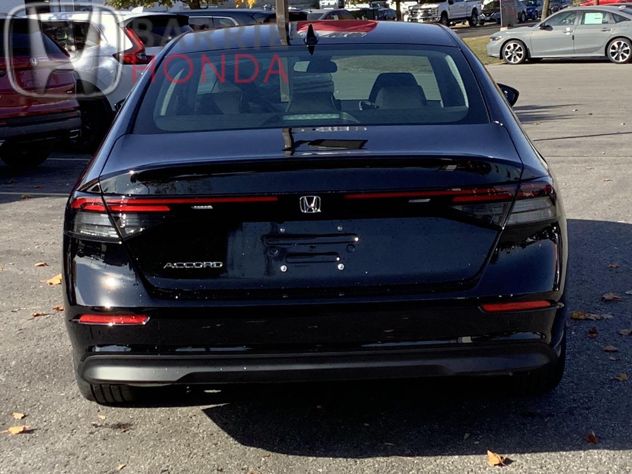 2025 Honda Accord SE 4dr Sedan Photo